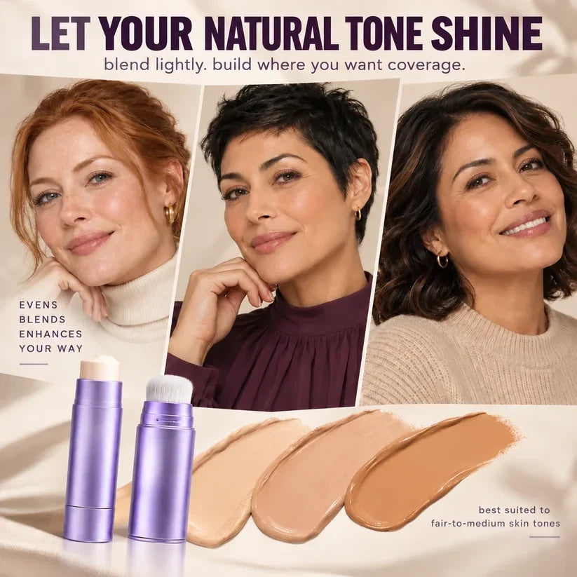 Changing Foundation Stick – The stick that makes mature skin glow again